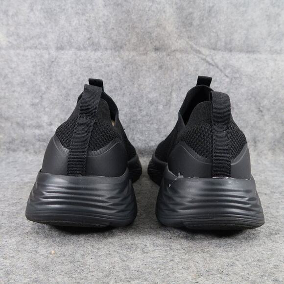 Avia Shoes Womens 11 Athletic Trainers Slip On Sneaker Comfort Active Black Knit - Picture 5 of 12